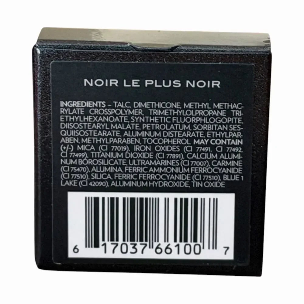 Surratt Beauty Artistique Eyeshadow Noir Le Plus Noir Deep Matte Black NIP